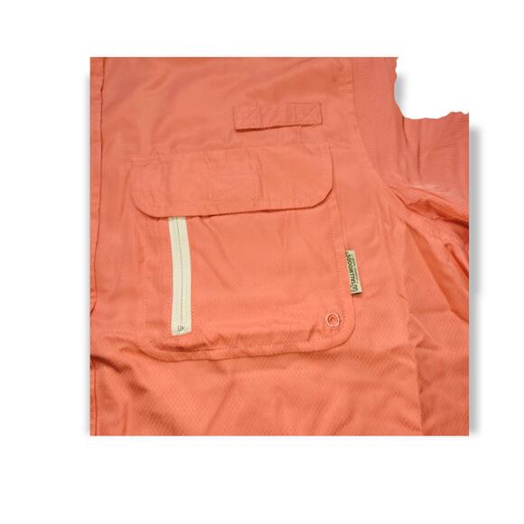 Tallwoods Element Wear Fishing Camping Hiking Vented Button Down Shirt Men XL - Picture 5 of 7